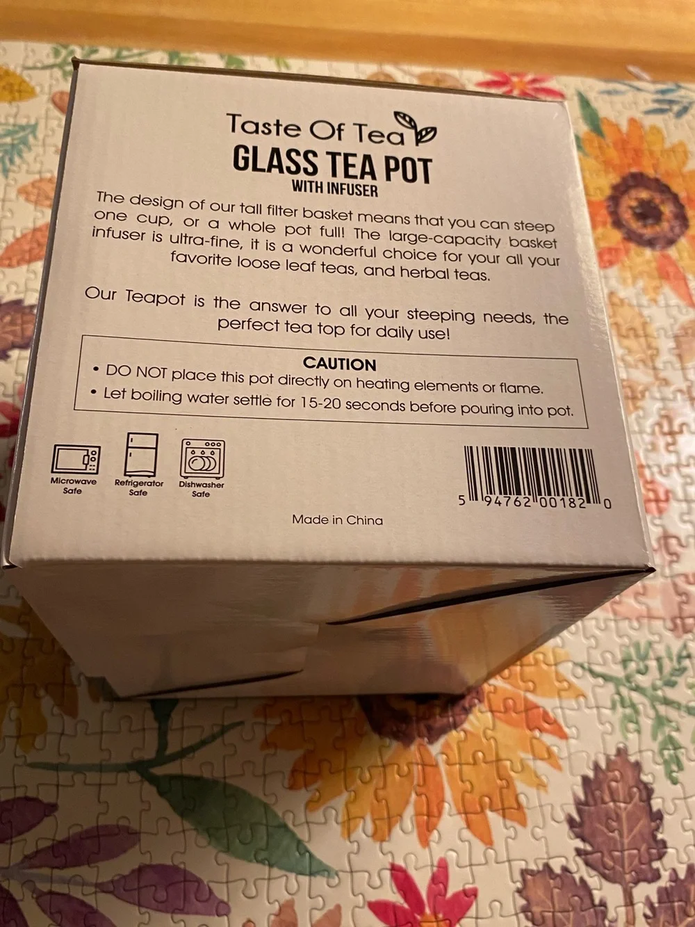 Taste of Tea new box